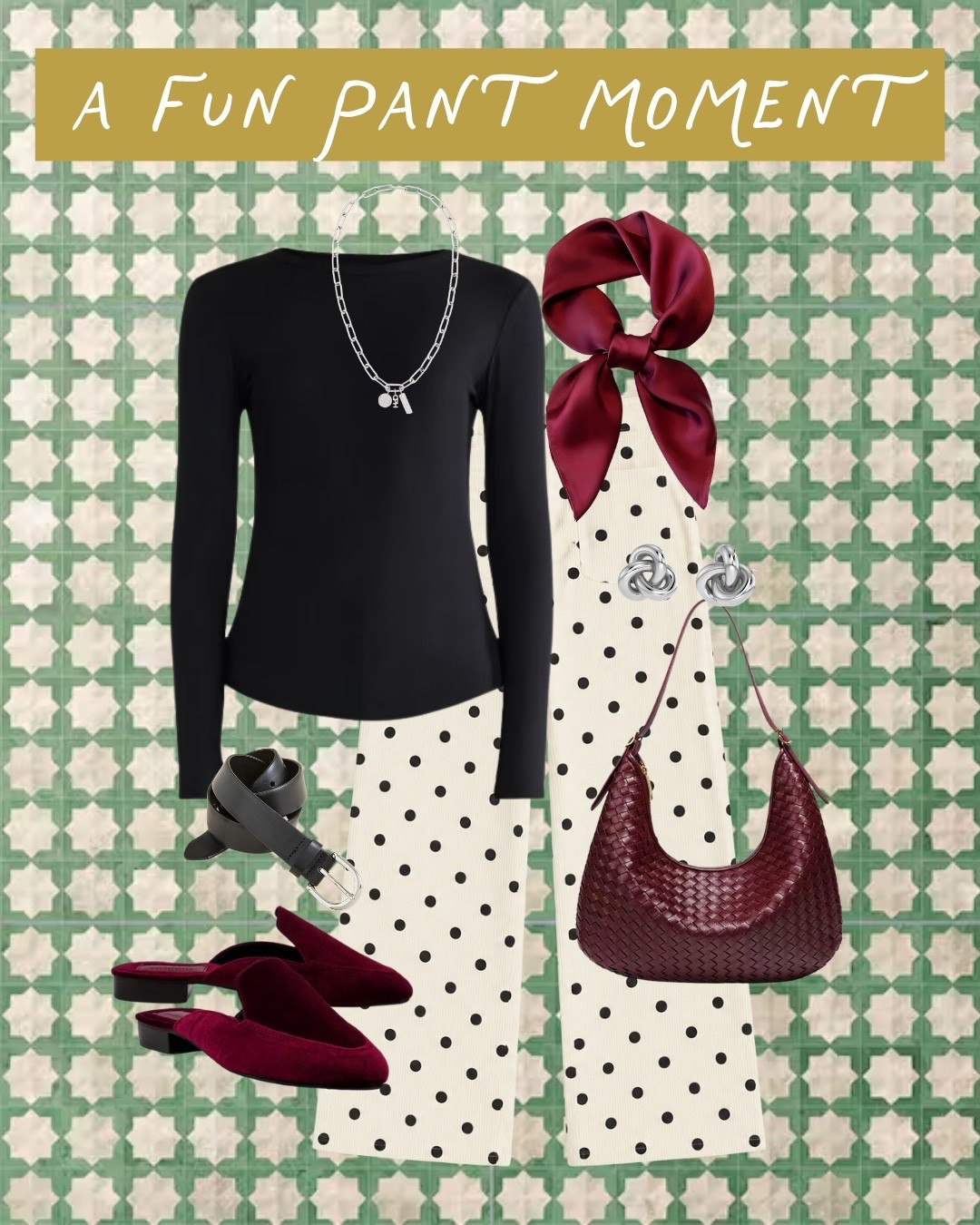 How fun are these polka dot pants?! So cute! 🙌🏼

#LTKootd #LTKgrwm #LTKSeasonal