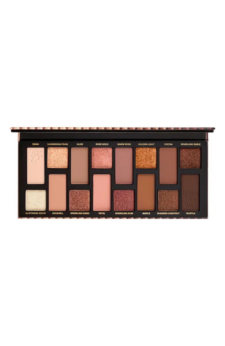 Too Faced Born This Way The Natural Nudes Eyeshadow Palette | Nordstrom | Nordstrom