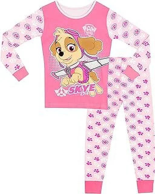 Paw Patrol Girls' Pajamas Multicolored 3T | Walmart (US)