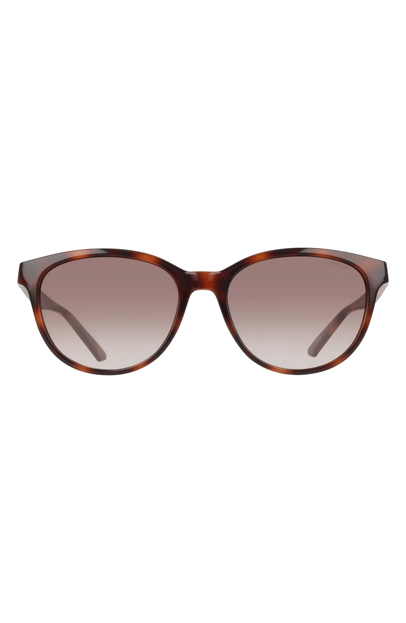 Vital Trend 55mm Gradient Round Sunglasses | Nordstrom