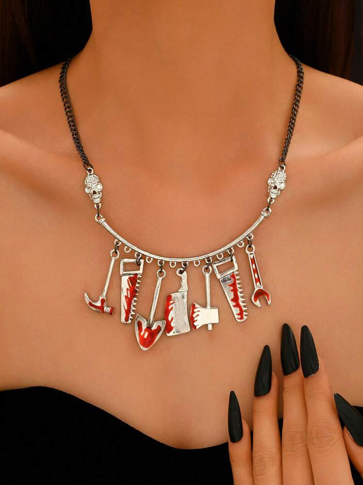 Horror Necklace  | SHEIN