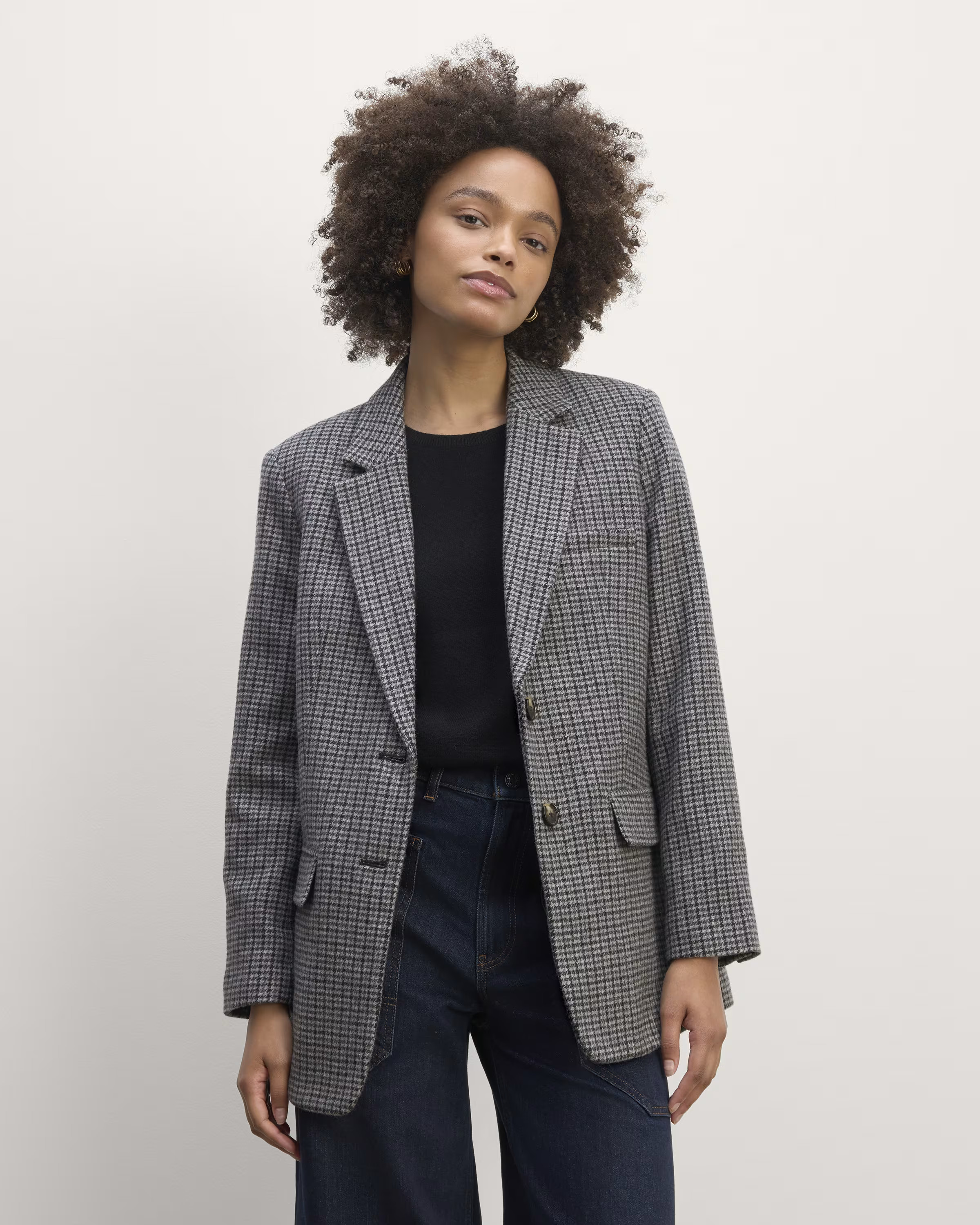 The Oversized Blazer in Wool | Everlane