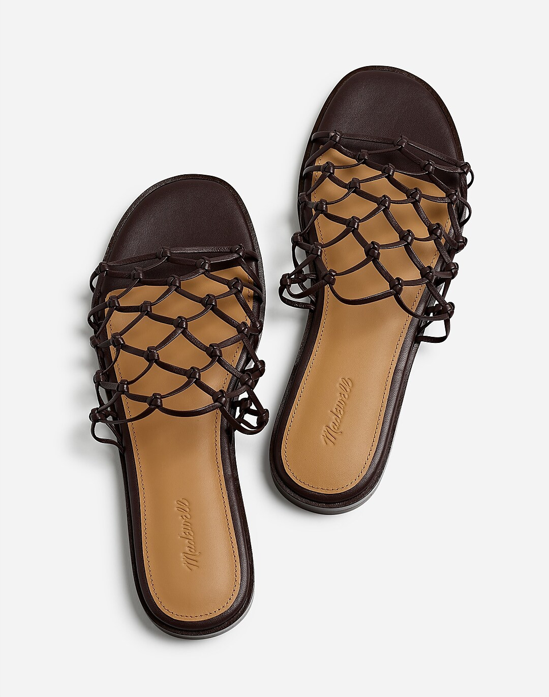 The Danika Knotted Sandal | Madewell