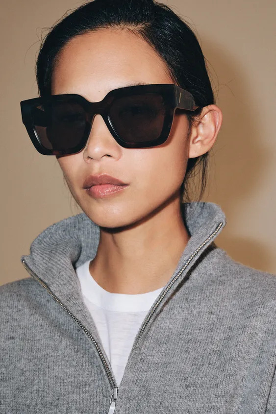 SQUARE SUNGLASSES | Zara US