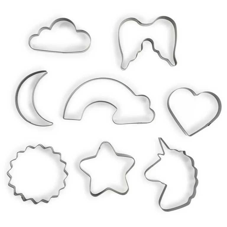 Thyme & Table Stainless Steel Cookie Cutter Set - Walmart.com | Walmart (US)