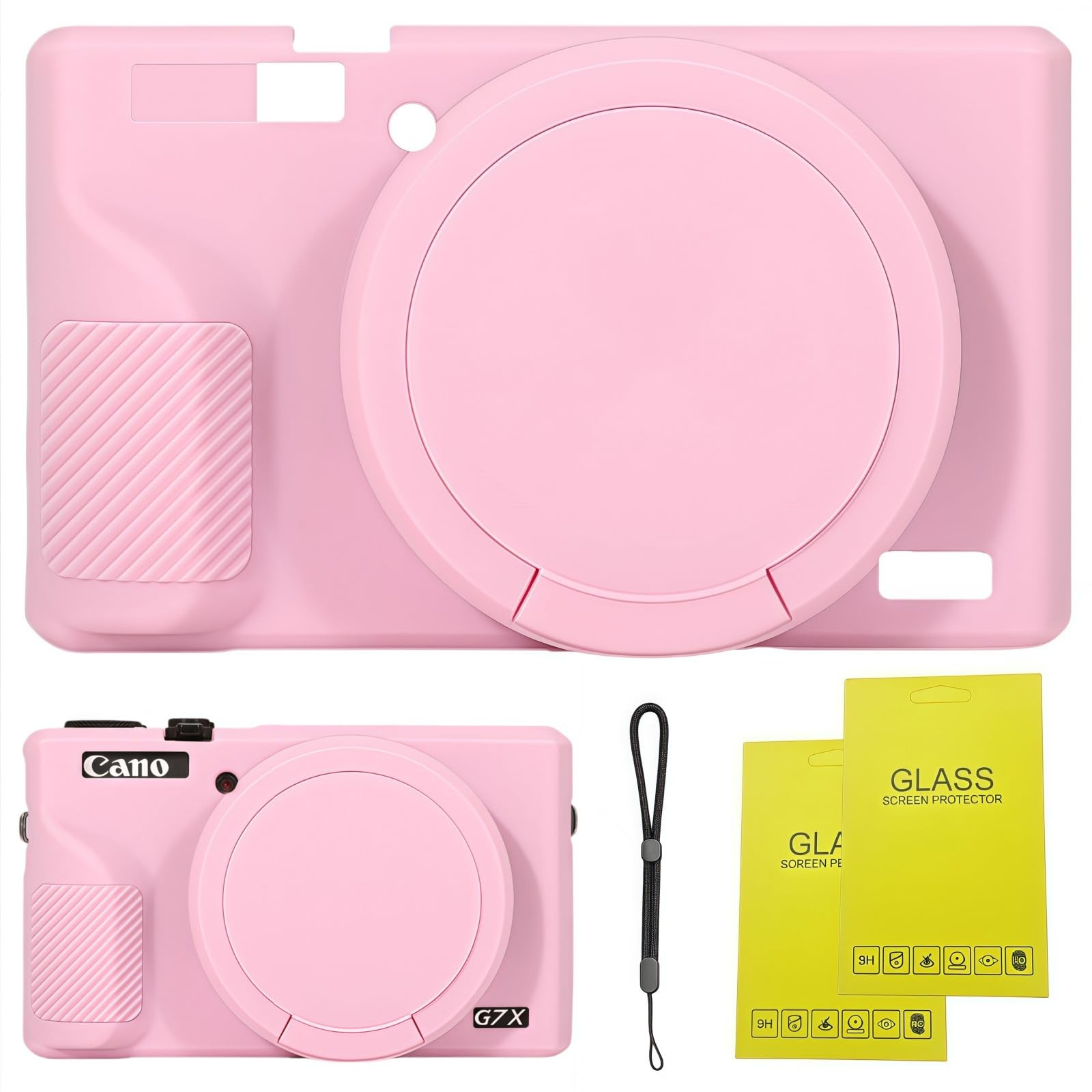 Case for Canon Powershot G7 X Mark III Digital Camera,Soft Silicone Case for Canon Powershot G7X ... | Amazon (US)