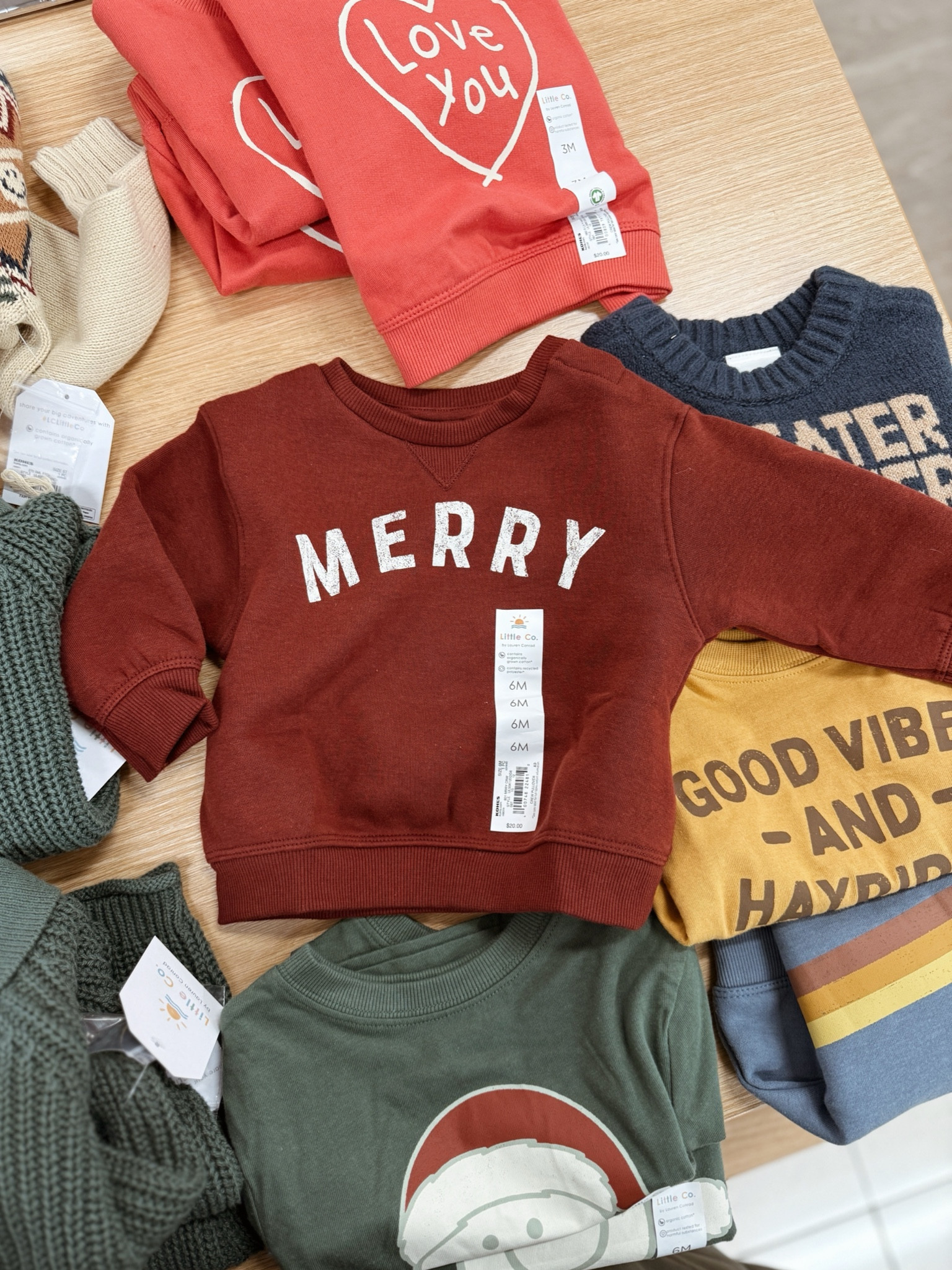 The cutest kids and baby sweatshirt for Christmas! Use code SAVINGS20 to save!

#LTKHoliday #LTKKids #LTKSaleAlert