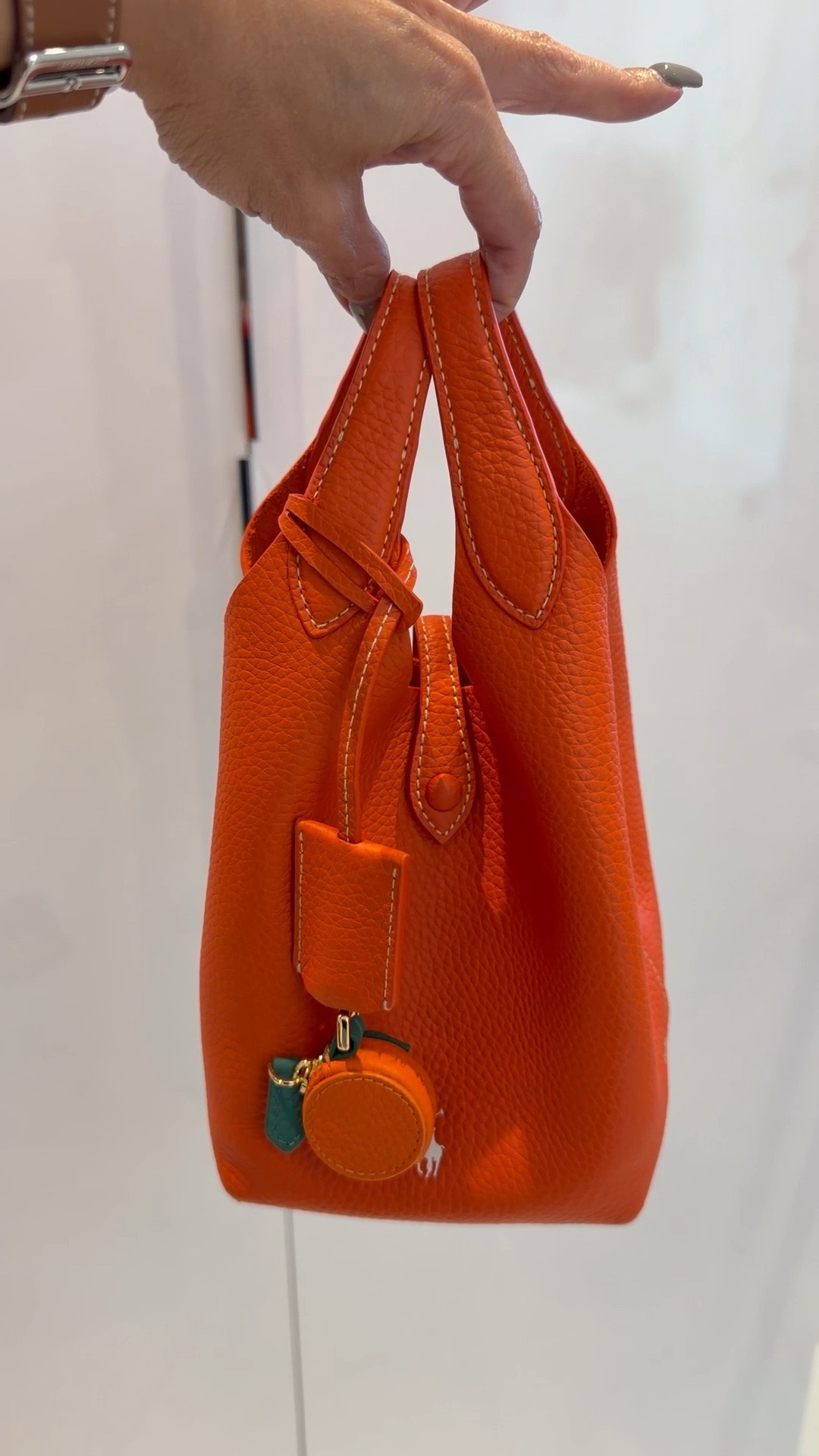 How cute are these bucket bags from Polo by Ralph Lauren. Adding a pop of color with these playful mini bags never look so chic. Available in Many Colors and also they come with removable strap for a crossbody option.

#LTKmomlife #LTKSeasonal