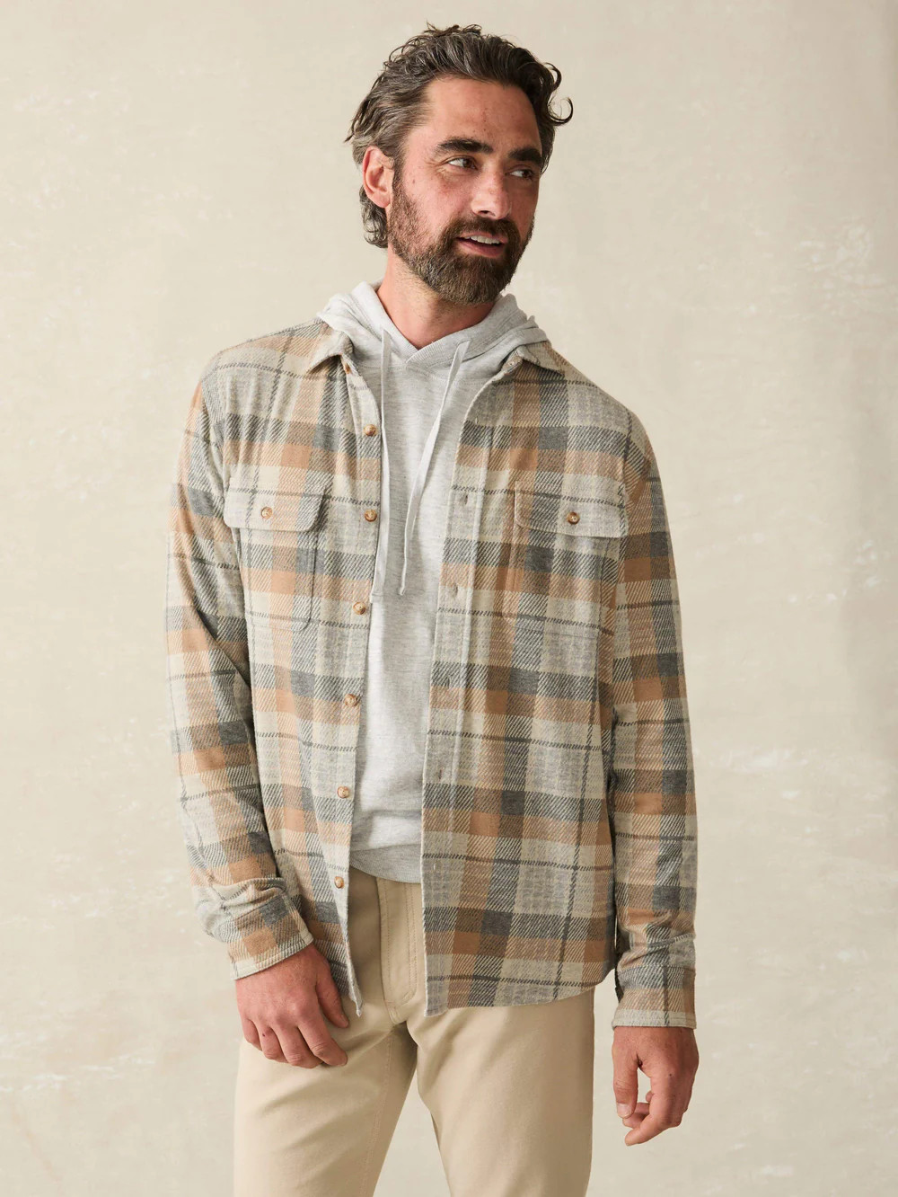 Legend™ Sweater Shirt | Faherty