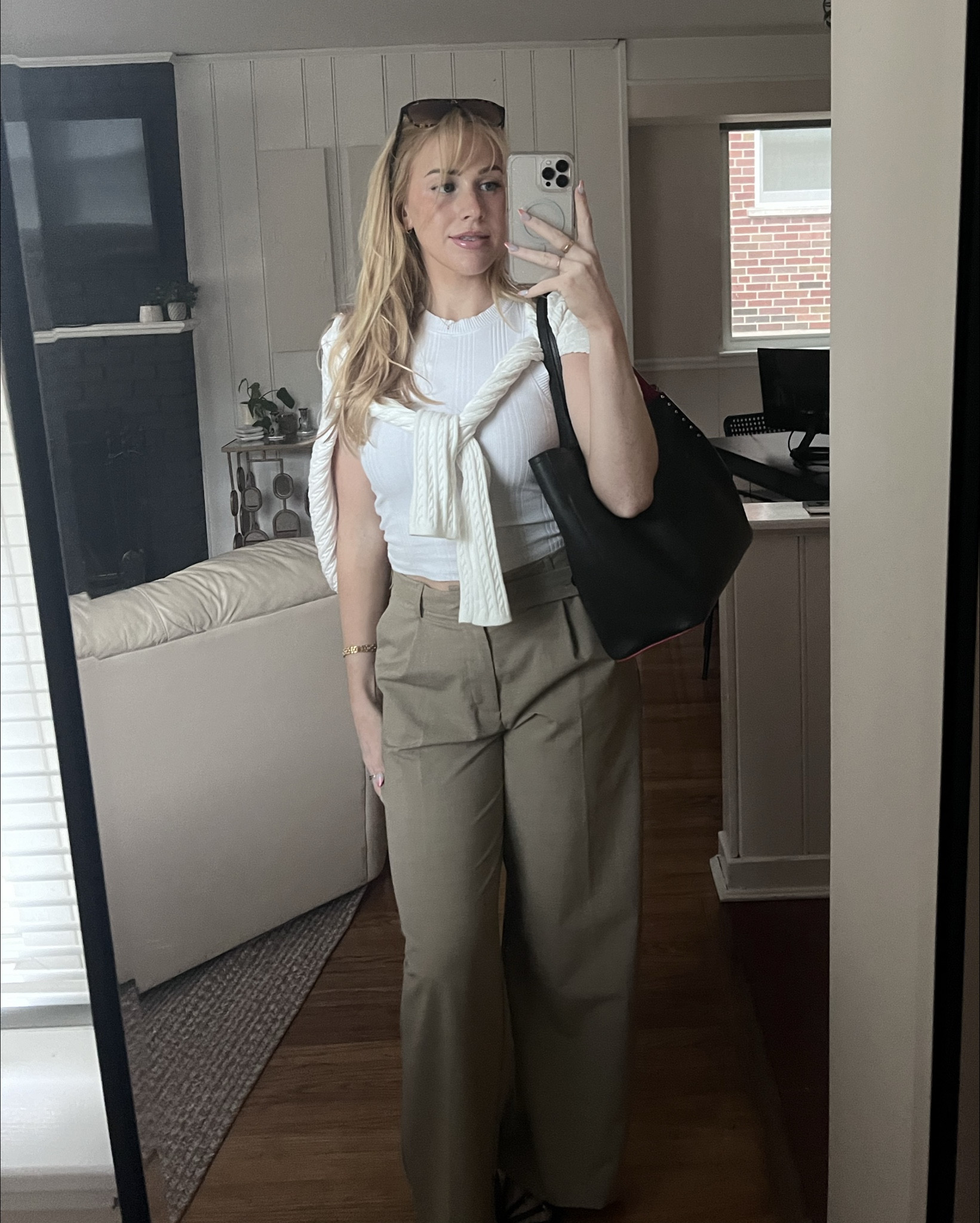 Preppy workwear fit for summerr

#LTKWorkwear #LTKMidsize #LTKStyleTip