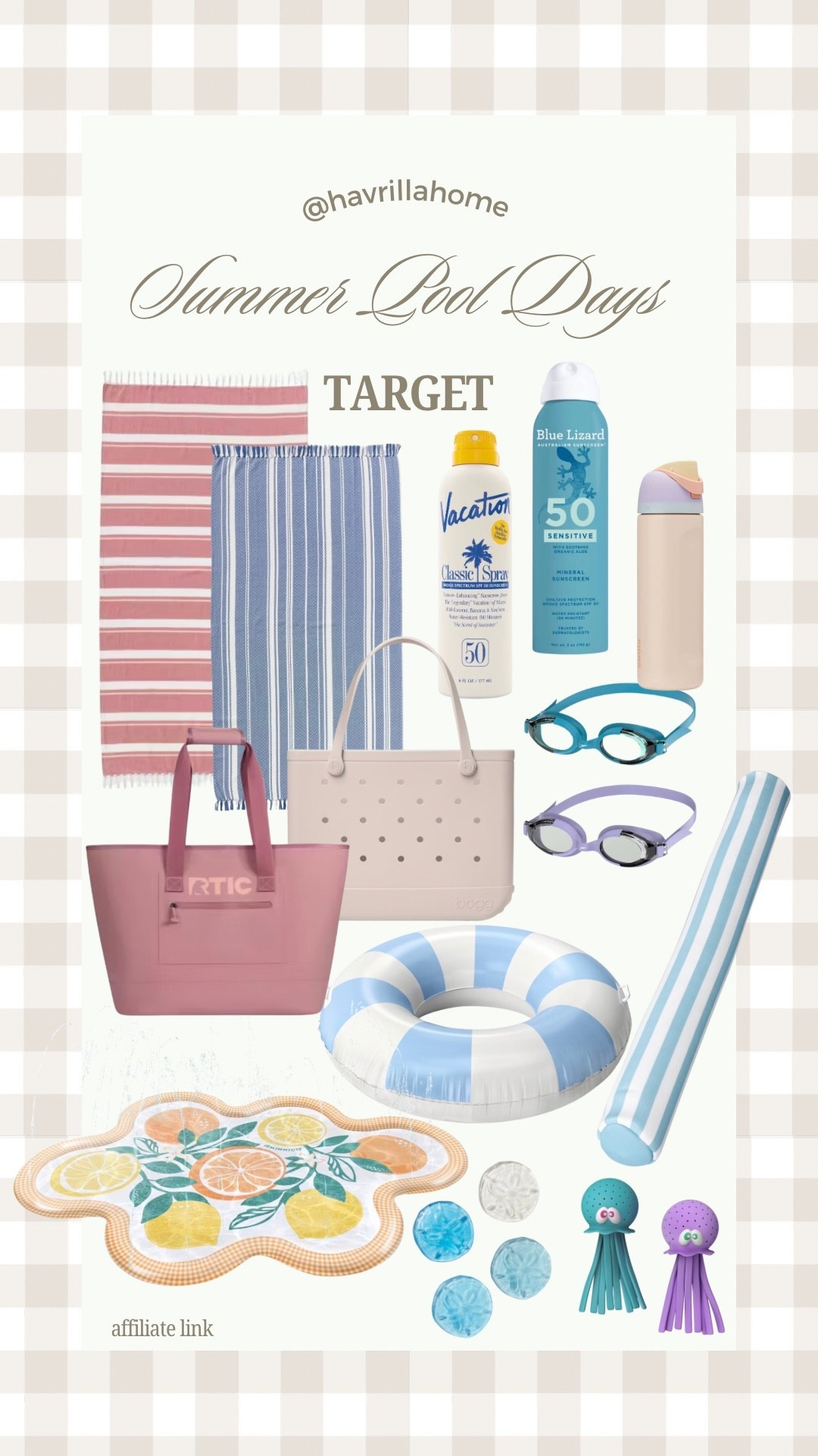 Pool days just got an upgrade ☀️💦

This summer favorite is one of those finds that makes every pool day feel a little more fun, a little more relaxing, and a lot more aesthetic ✨

Whether you’re hosting friends, hanging with the kids, or soaking up the sun solo, this is the kind of find you’ll use all season long.

☀️ Summer must-have
💦 Perfect for pool days
✨ Makes your backyard feel like a resort

Tap to shop before it sells out!

@target #sponsored #targetstyle
#LTKSummer #PoolsideStyle #SummerMustHaves #BackyardGoals #PoolDayEssentials