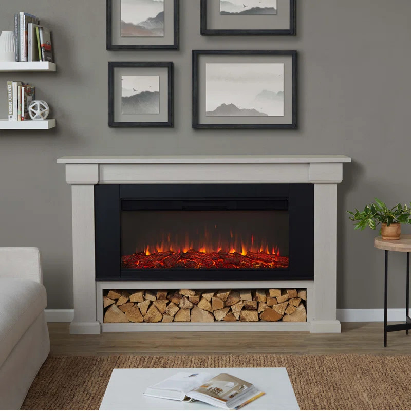 Real Flame Bristow 66" Landscape Electric Fireplace by Real Flame & Reviews | Wayfair | Wayfair North America