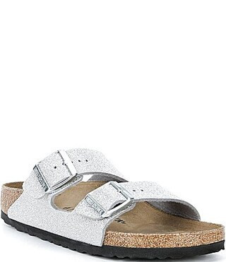 Birkenstock Women's Arizona Glitter Banded Slide Sandals - 10 | Dillard's