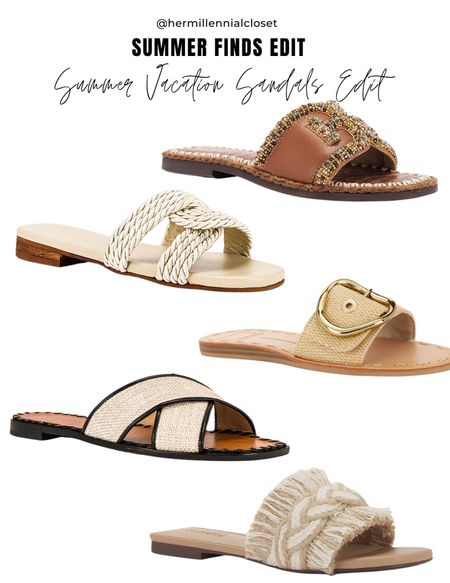 SHOP MY SUMMER FINDS-SANDALS EDIT

#LTKSeasonal #LTKStyleTip #LTKShoeCrush