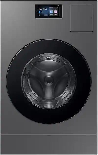 Samsung - 5.3 cu. ft. Bespoke AI Vented Smart All-In-One Washer/Electric Dryer Combo with AI Home... | Best Buy U.S.