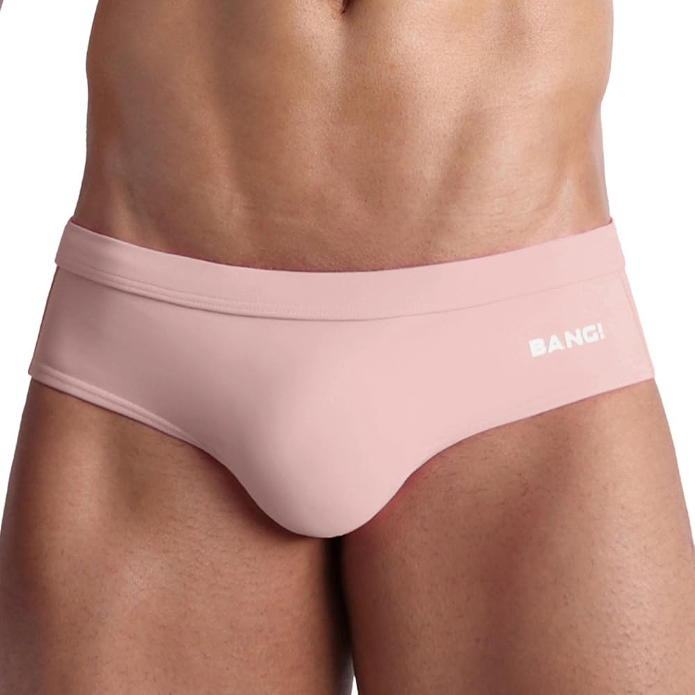 Bang Men's Swimwear - Swim Brief - Premium Swimsuit w/Removable Pouch | Amazon (US)