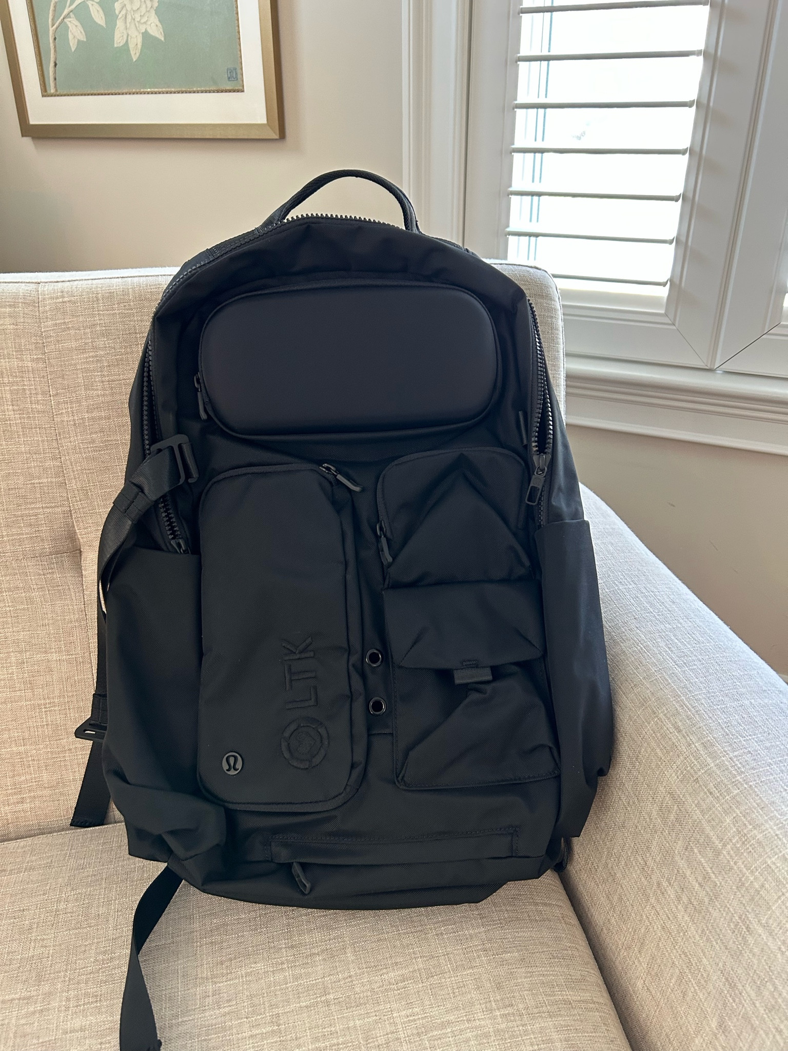 My LTK Lululemon backpack is here! I can’t wait to use it for my upcoming trips!

