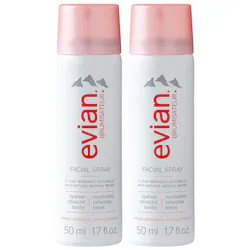 Evian Mineral Water Spray Duo To Go | Sephora (US)