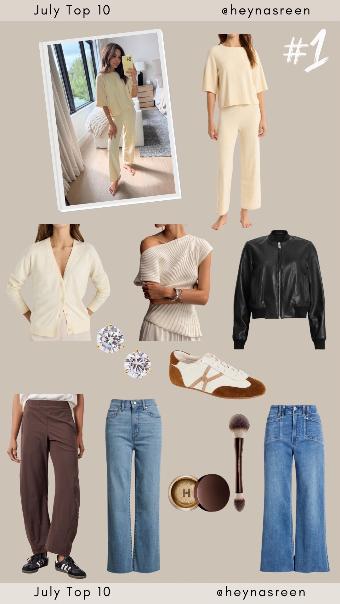 The top 10 most popular items from July!
