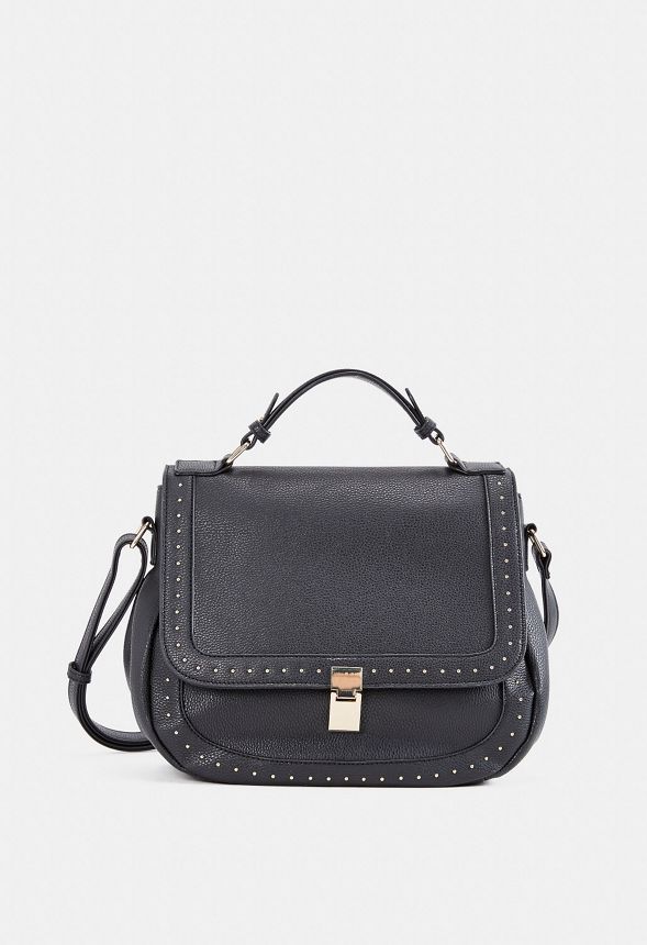 Holt Studded Crossbody Bag | JustFab