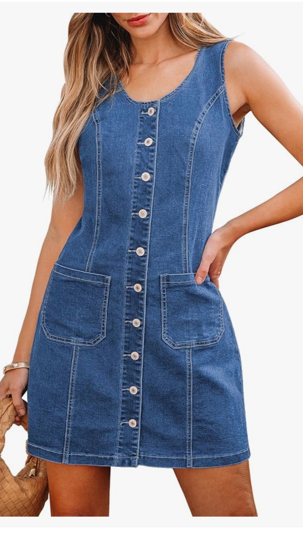 Amazon summer jean dress 

#Amazon
#Summeroutfit
#Dress

#LTKSeasonal #LTKSummerEdit #LTKFindsUnder50