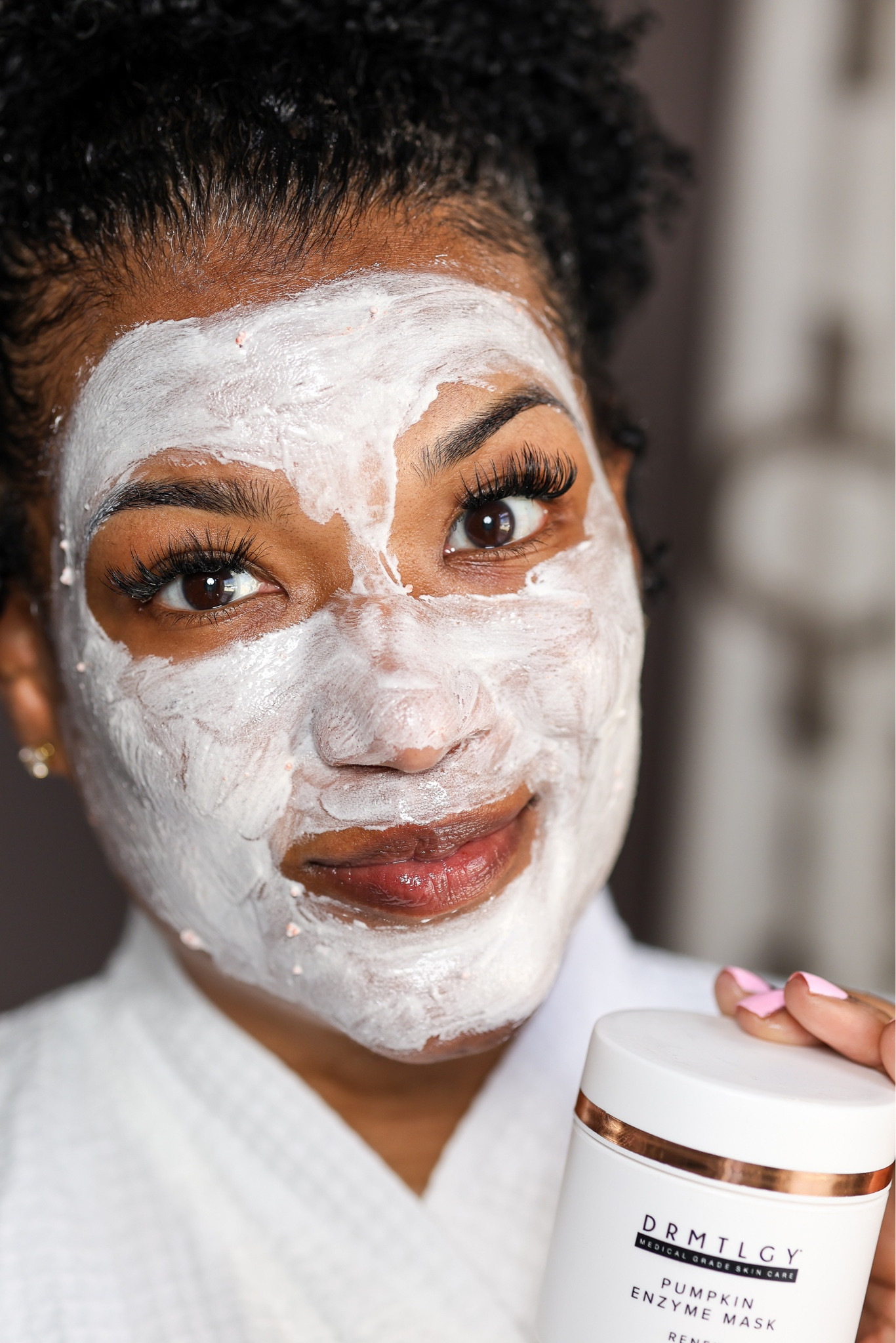 Drmtlgy Pumpkin Enzyme Mask is a staple in my skincare routine. #skincare #skincareroutine #mask #pumpkinenzyme

#LTKover40 #LTKbeauty