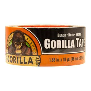 10 yds. Black Duct Tape | The Home Depot