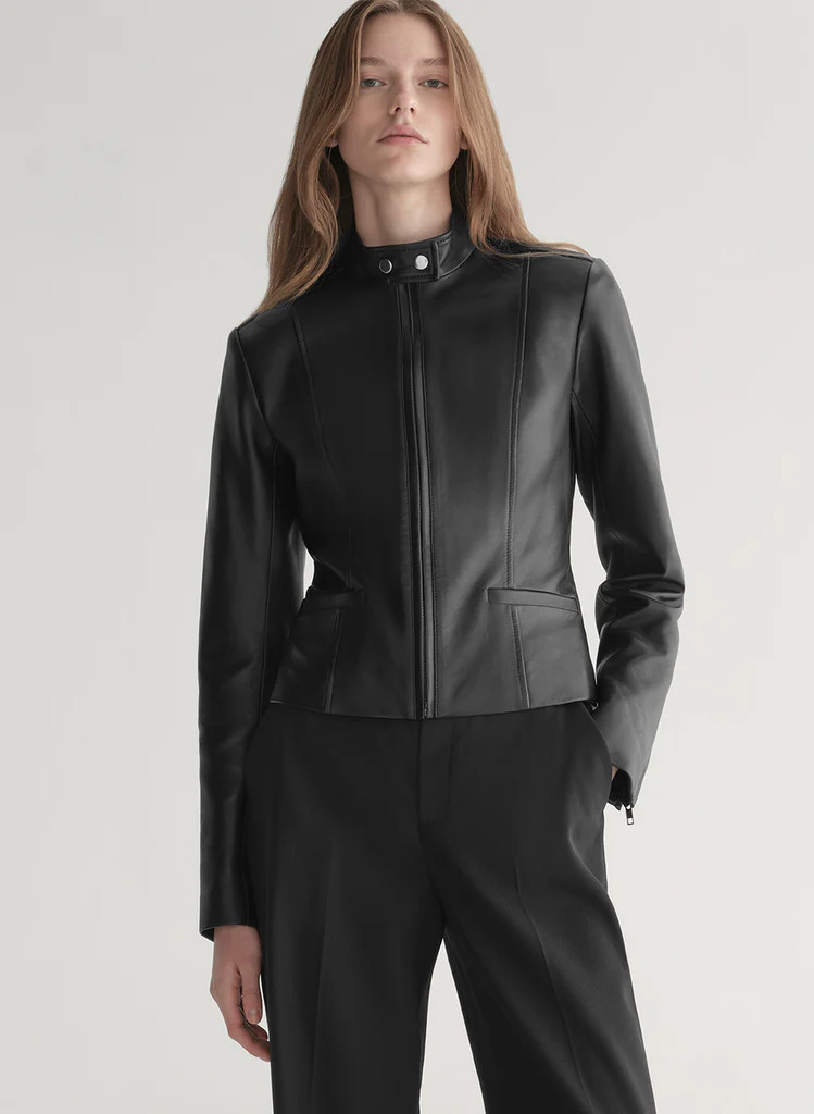 Marlowe Leather Jacket | A.L.C