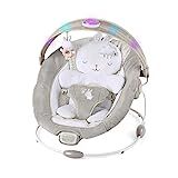 Ingenuity InLighten Baby Bouncer Seat with Light Up Bar and Bunny Tummy Time Pillow Mat - Twinkle... | Amazon (US)