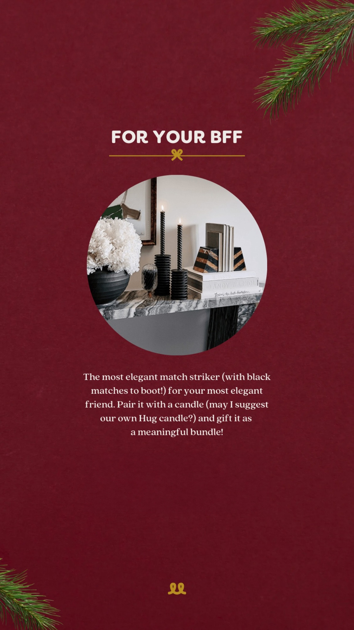 The most elegant match striker for your most elegant friend. Pair with a candle and gift it as a meaningful bundle.

#LTKGiftGuide #LTKHoliday #LTKHome