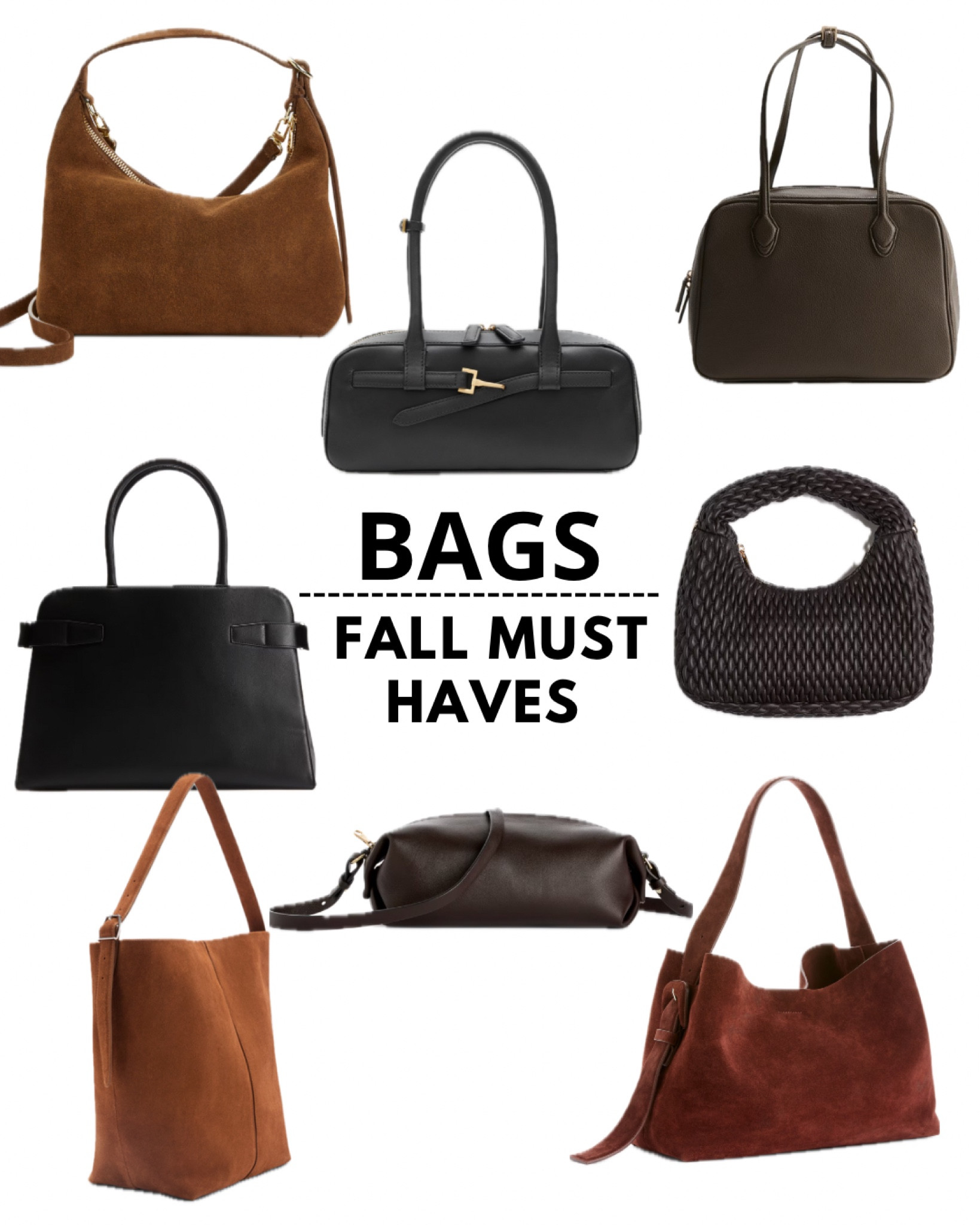 Bags of fall 🍂 2024

#LTKFindsUnder50 #LTKWorkwear #LTKSeasonal