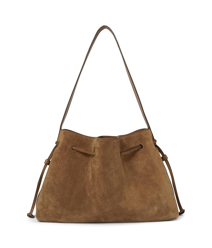 Suede Drawstring Shoulder | Zappos