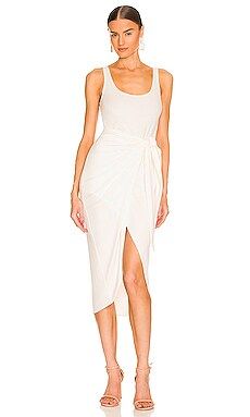 LBLC The Label Eva Dress in Ivory from Revolve.com | Revolve Clothing (Global)