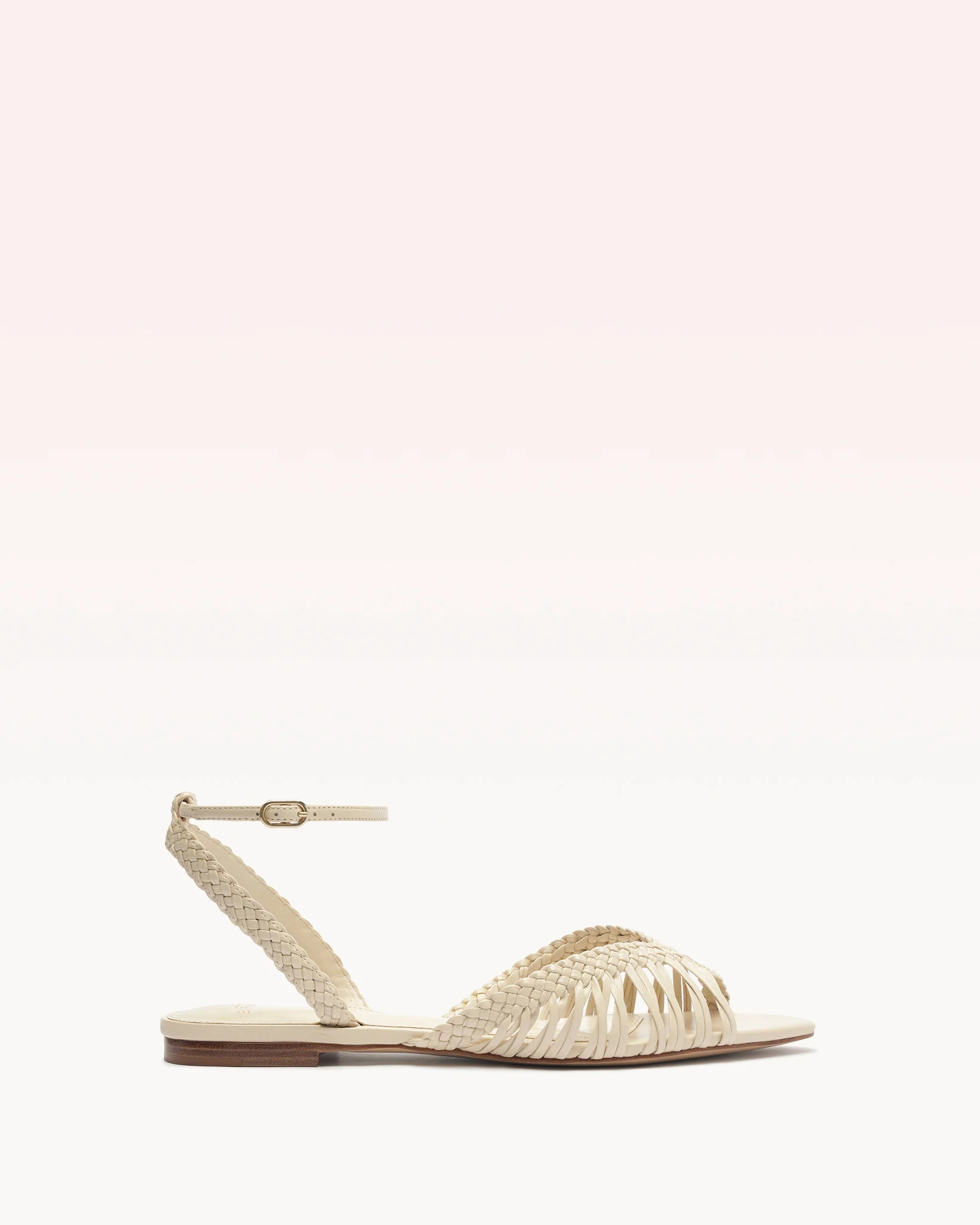 Agatha Flat Creamy | Alexandre Birman (US)