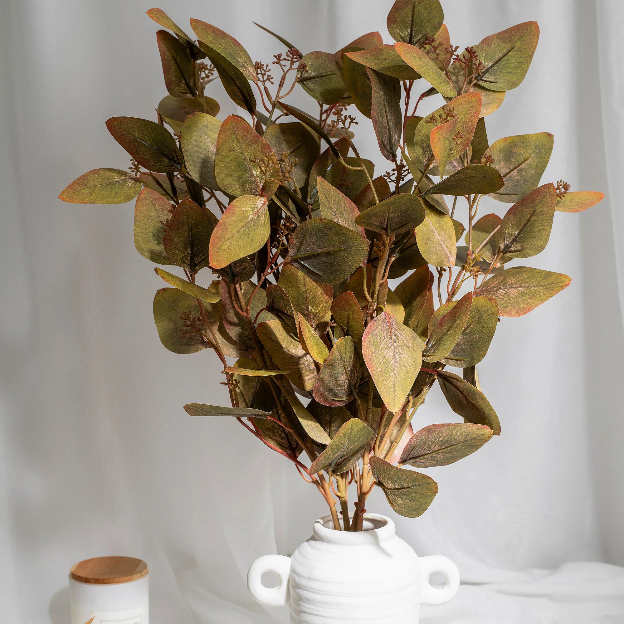 Artificial Eucalyptus Branch(1 Stem) | Wayfair North America
