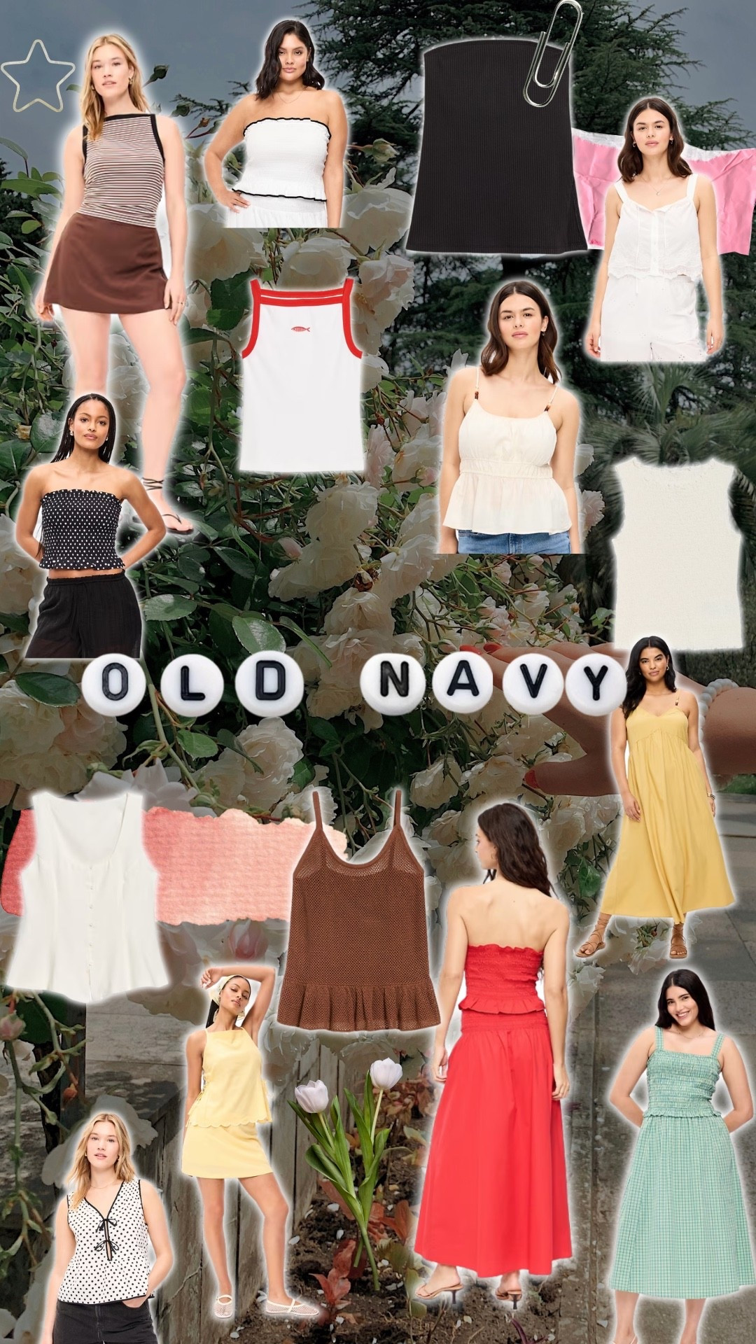 Everything I ordered from Old Navy spring 2026!!