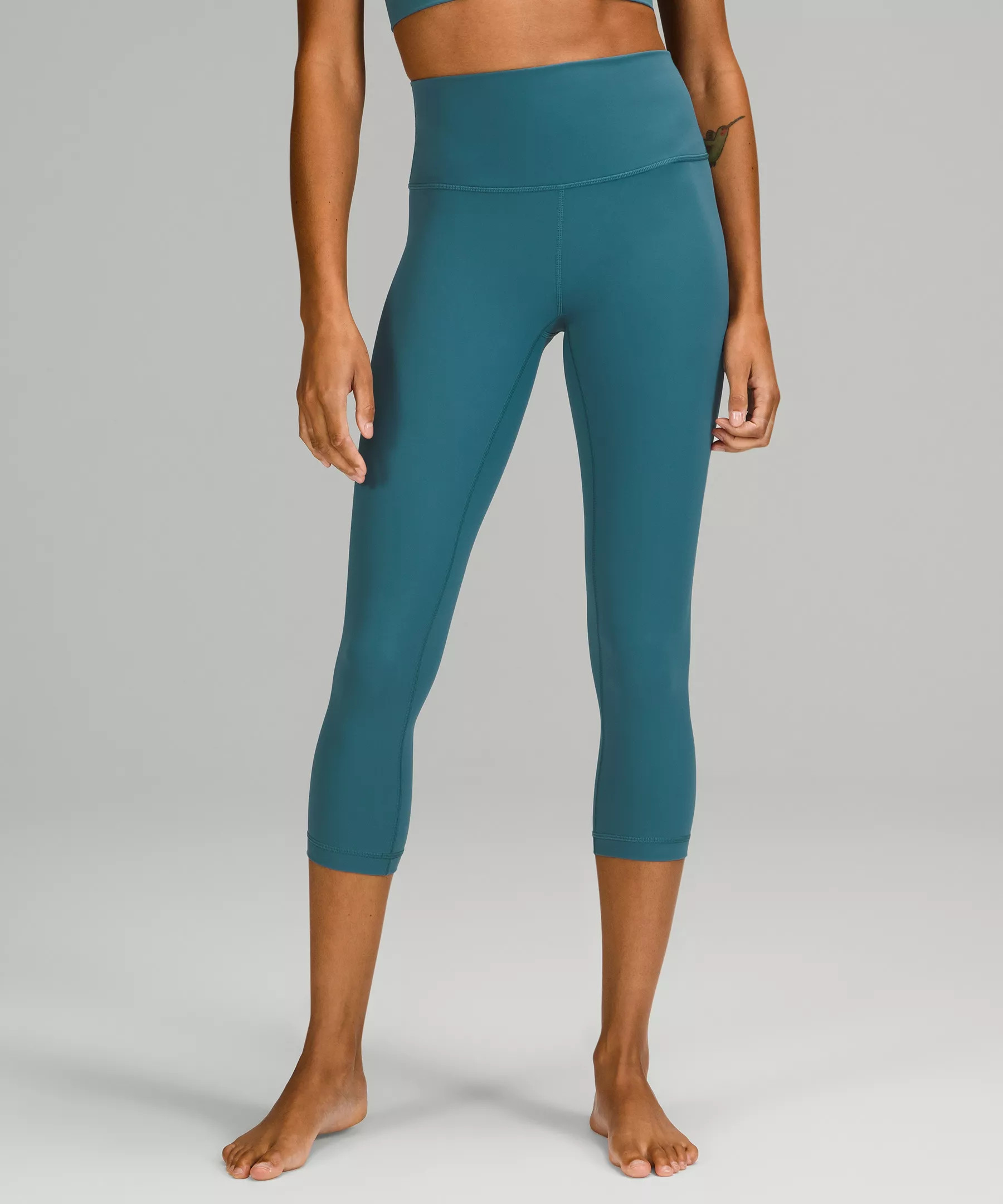 Wunder Under High-Rise Crop 21" | Lululemon (US)