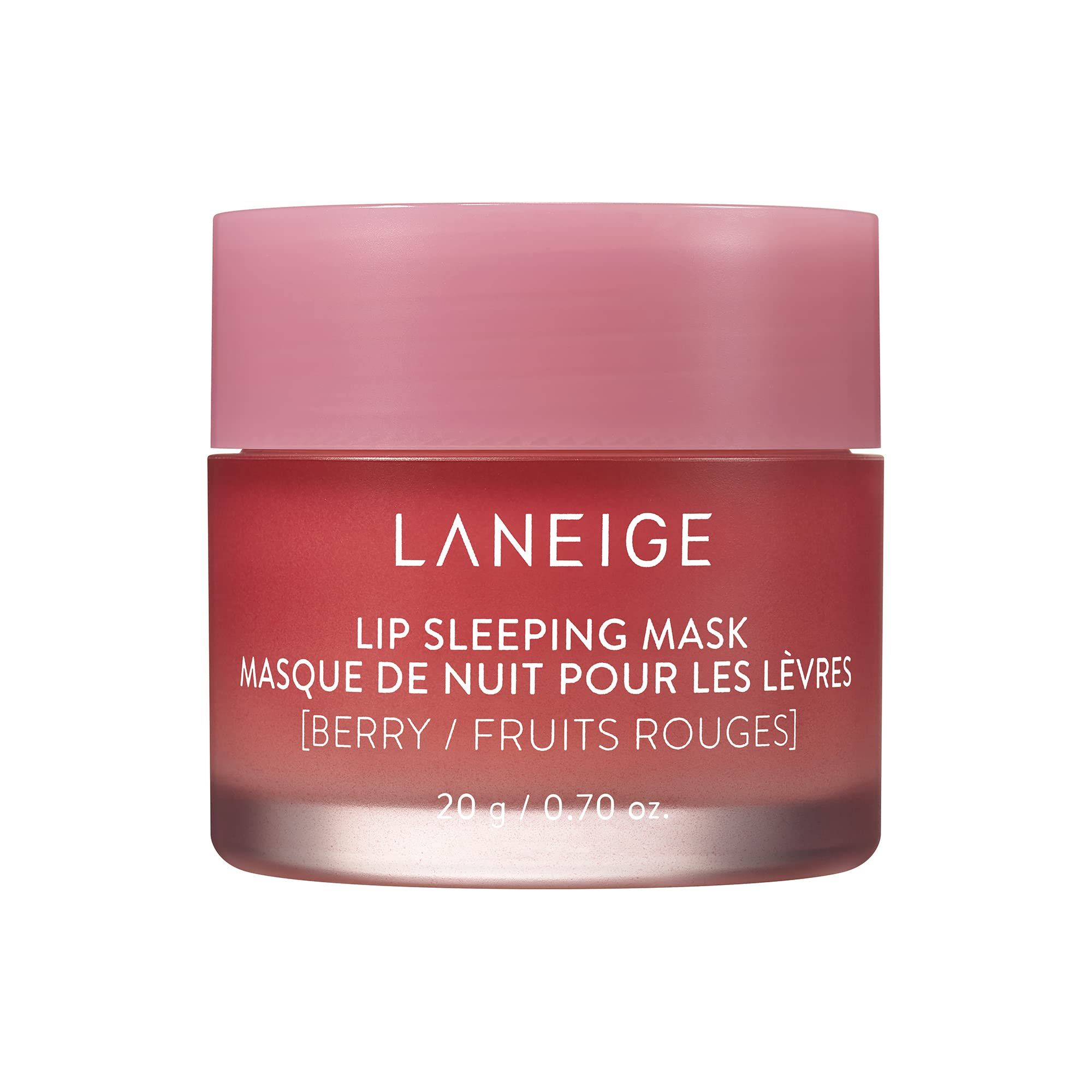 LANEIGE Lip Sleeping Mask - Berry: Nourish & Hydrate with Vitamin C, Antioxidants, 0.7 oz. | Amazon (US)