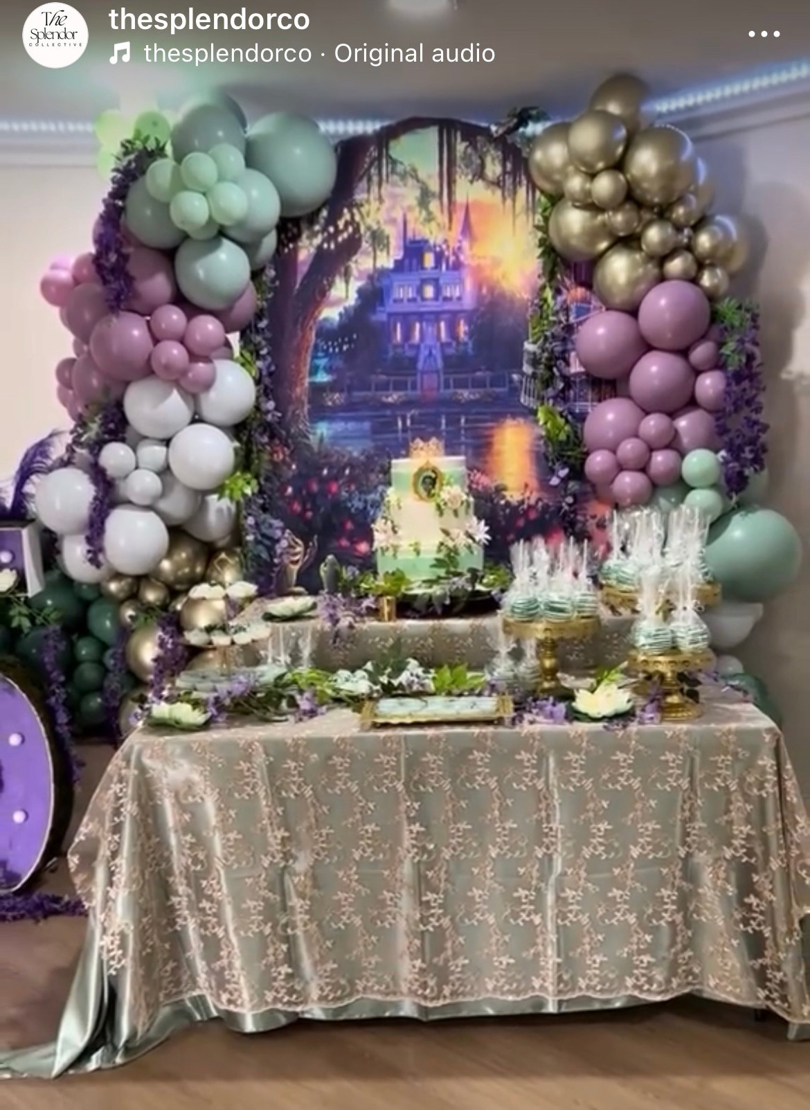 Princess and the Frog Party 