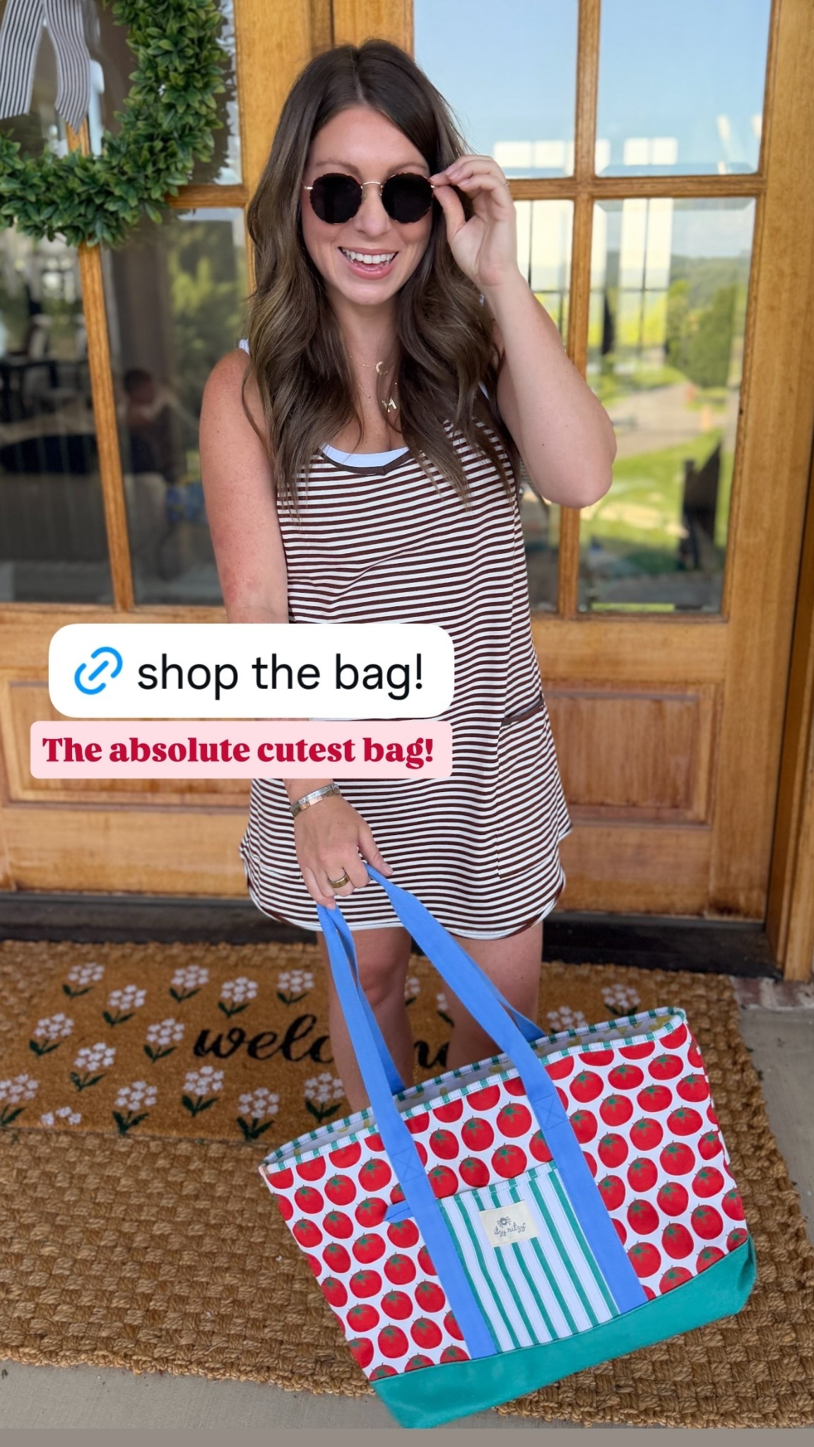 The absolute cutest bag!

#LTKootd #LTKSeasonal