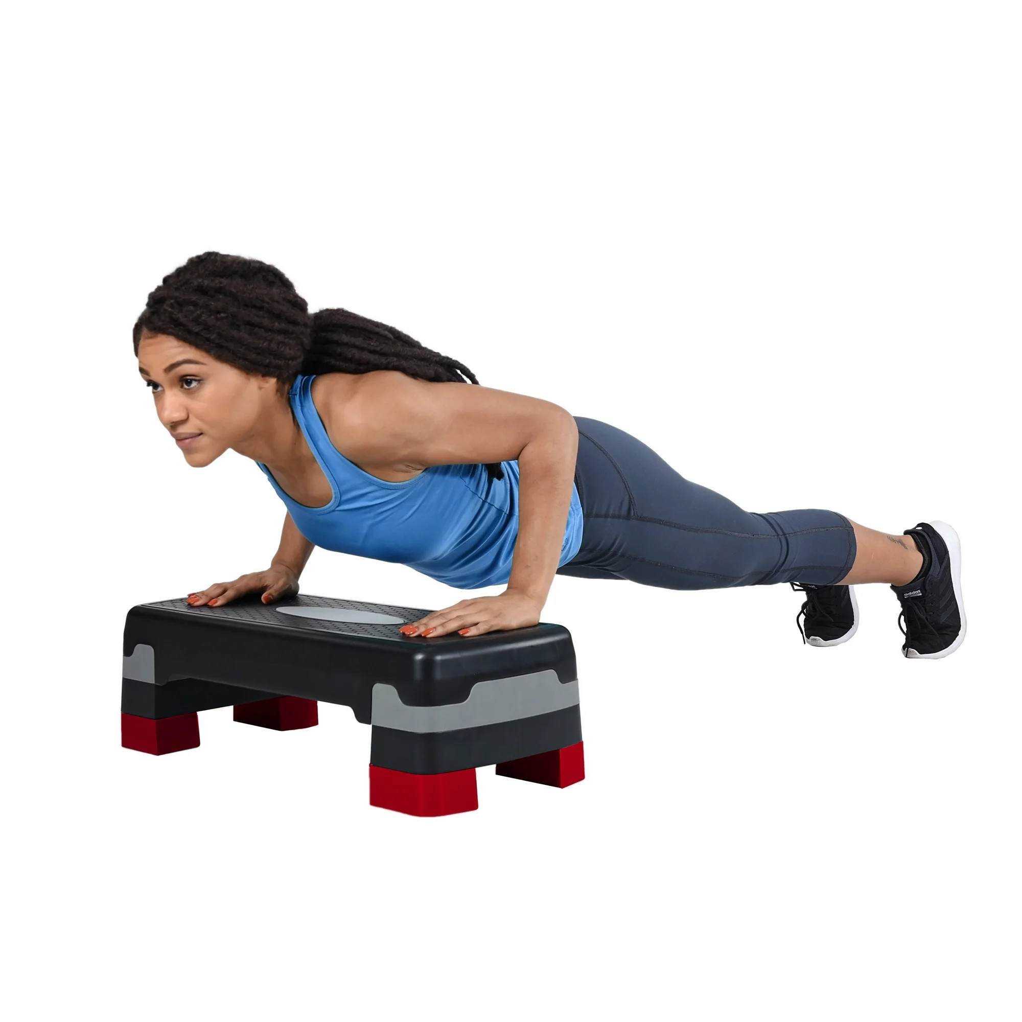 Stamina 3-Level Aerobic Step Deck , adjust 4"-6"-8" | Walmart (US)