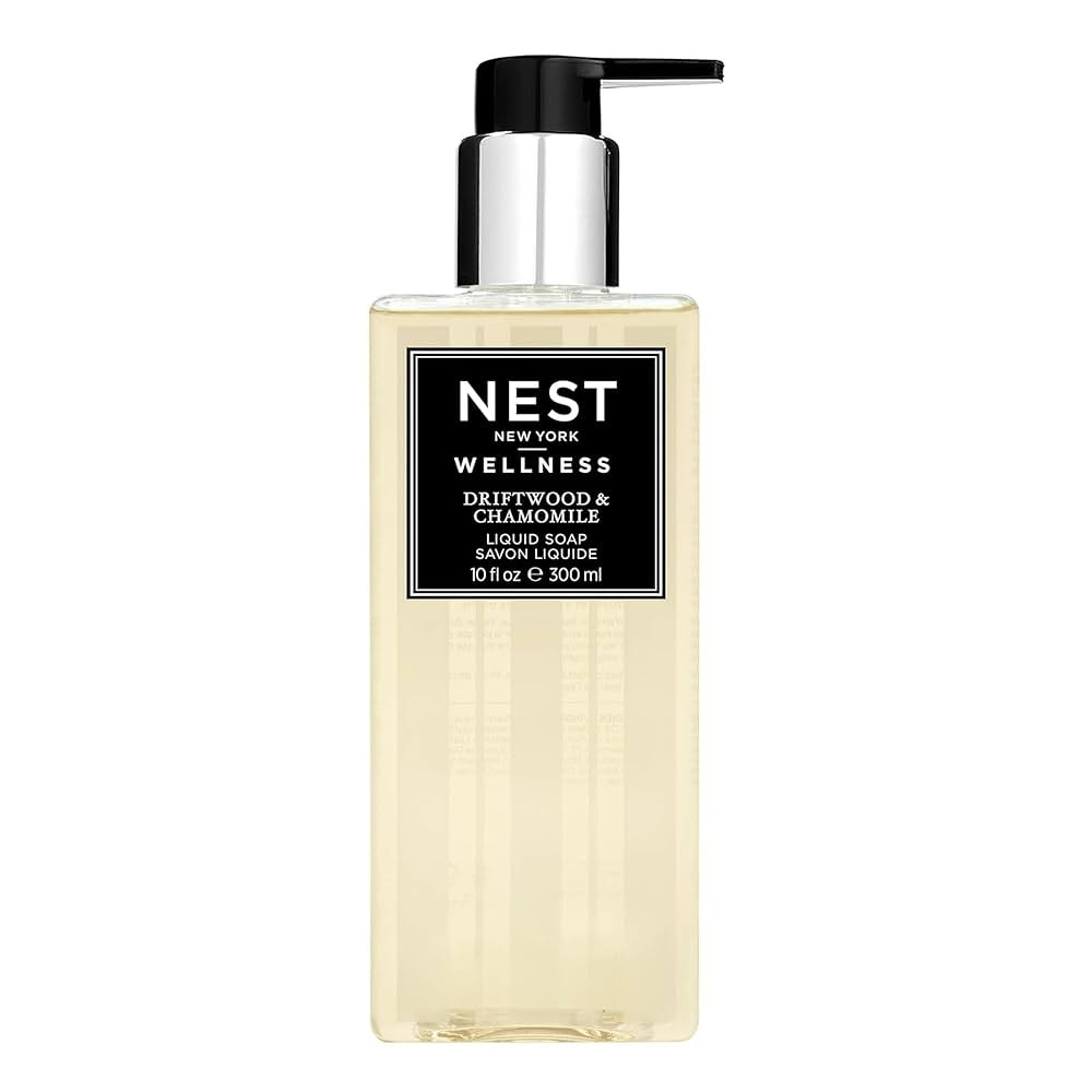 NEST New York Liquid Soap, Driftwood & Chamomile - 10 fl oz - Cleanses & Nourishes Skin - Approx.... | Amazon (US)