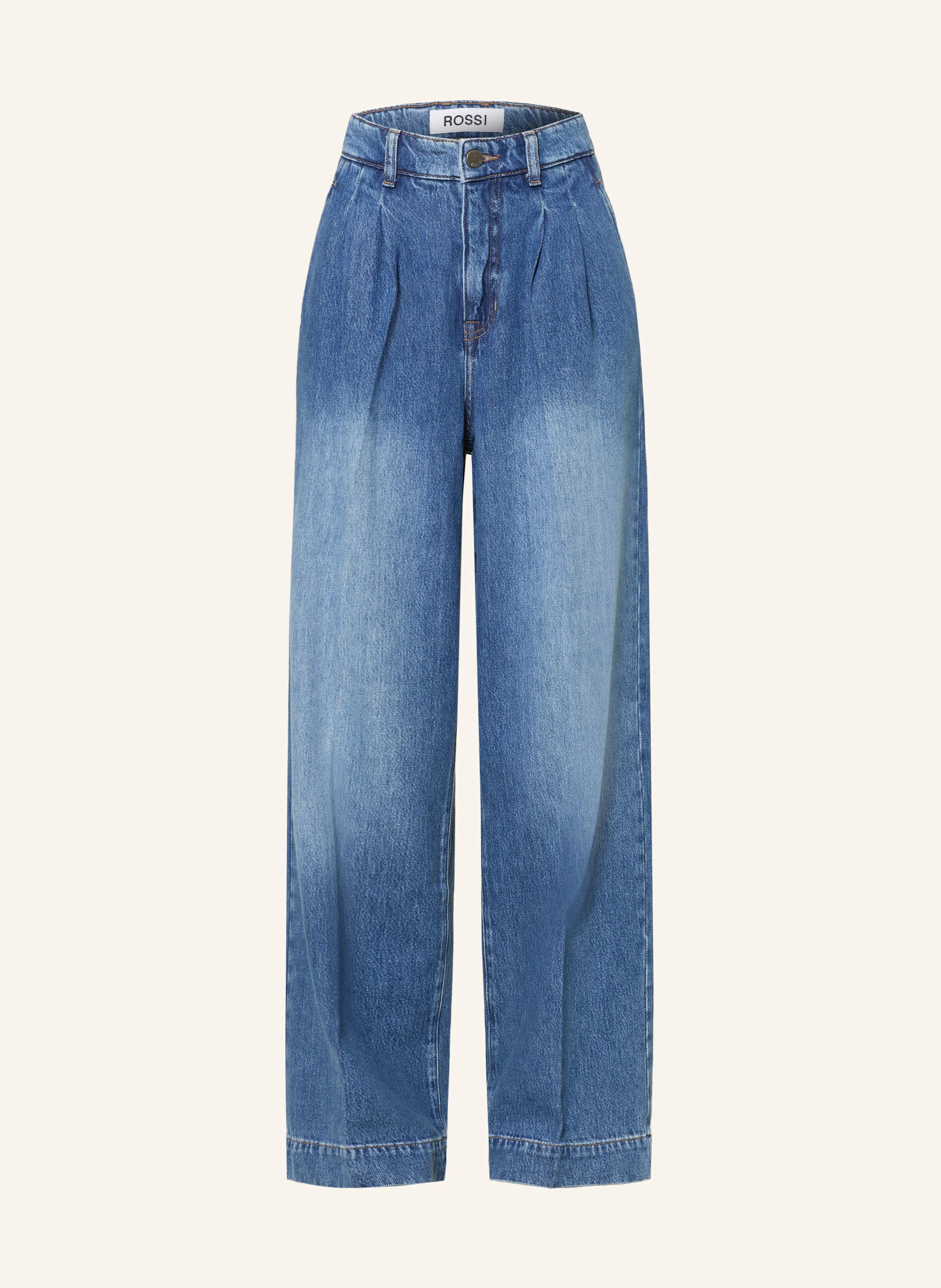 ROSSI Wide Leg Jeans NOA in 865 authentic blue | Breuninger (DACH)