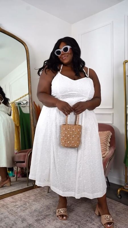 These dresses are so perfect for spring weather! They’re light weight, breathable, comfy, and flowy✨ I could wear them all day!

I’m wearing a 2X in all three dresses.

plus size fashion, white dress, spring mini dress, hand bag, sandals, steve madden, curvy, vacation#LTKxTarget

#LTKplussize #LTKfindsunder50 #LTKSeasonal