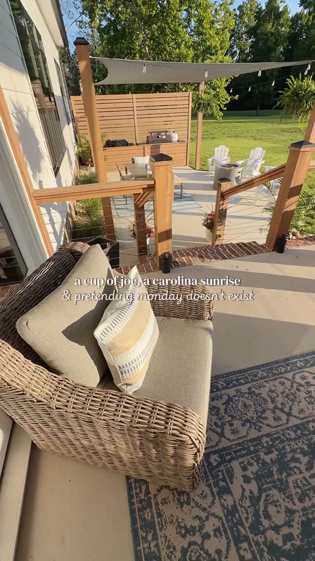 Coastal Patio Decor, patio season, patio decor vibes, coastal home, coastal vibes, coastal decor, cozy season, Walmart finds, Amazon decor, Amazon home, home decor, affordable home finds

#LTKSaleAlert #LTKSeasonal #LTKHome