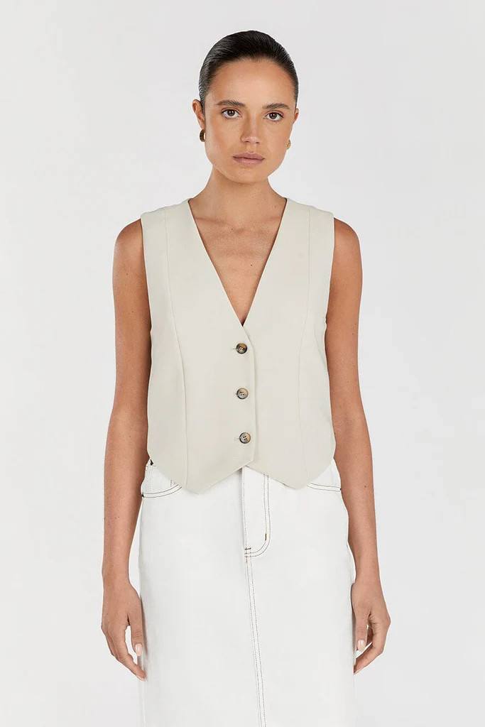 ROWAN BONE VEST | DISSH