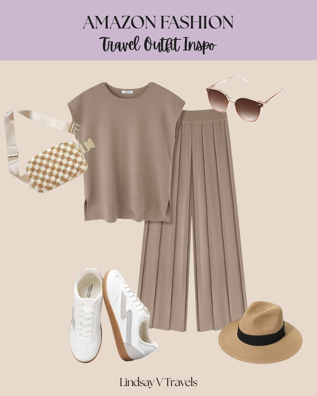 The Coziest Chic Travel Look ☁️✨
You know I love a travel day fit that feels good and looks elevated. This Ekouaer set hits the mark — knit, breezy, and perfectly paired with my go-to belt bag, cute beach hat, Sojos sunnies, and those cloud-like Project sneakers that keep my feet happy on the move.

 

 #LTKSeasonal #LTKFindsUnder100 #LTKTravel