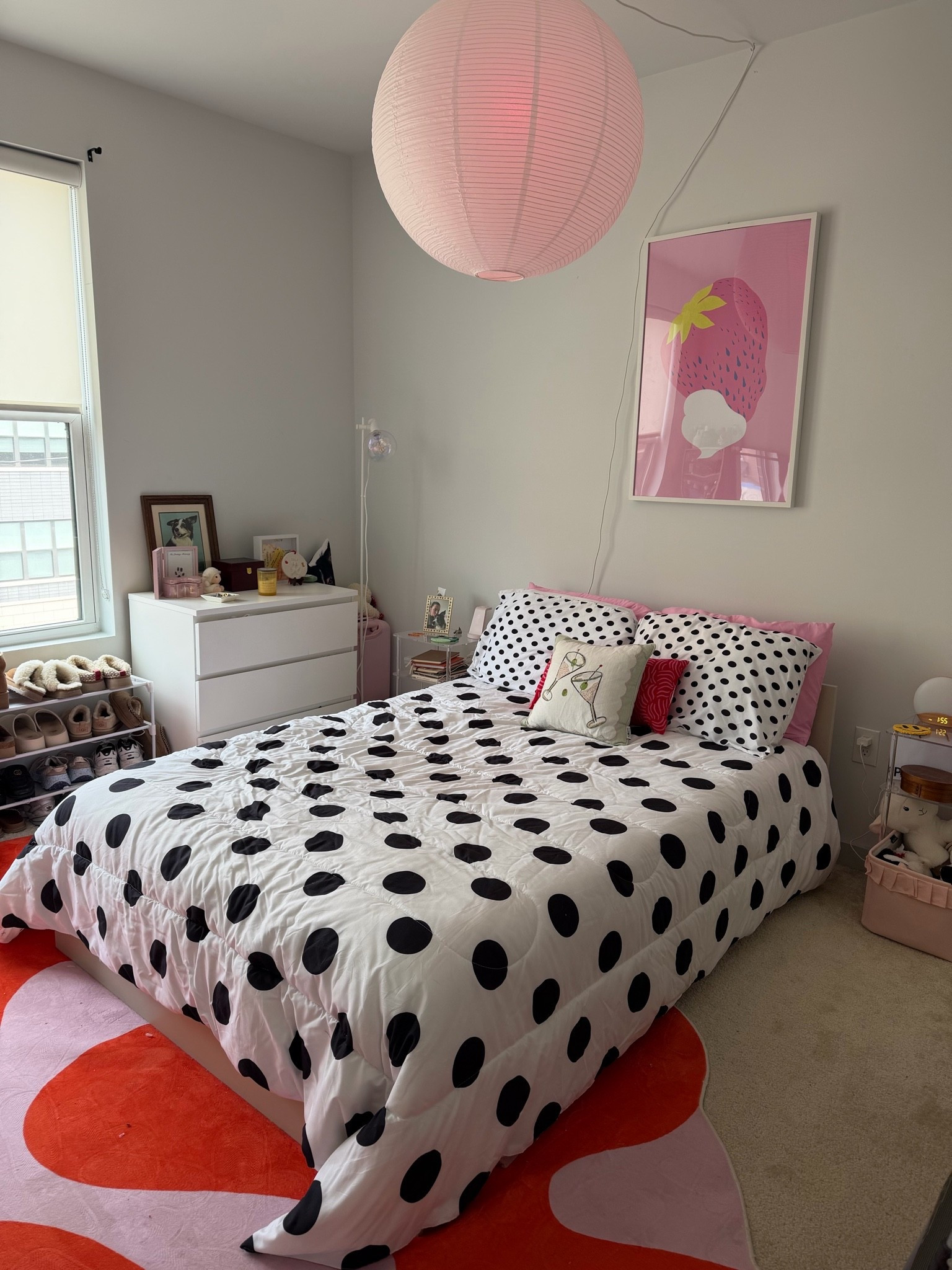BEDDING ☁️⚫️〰️

#LTKdayinmylife #LTKHome #LTKmorningroutine