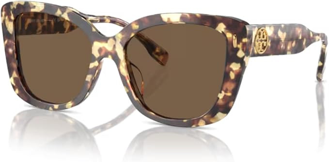 Tory Burch TY7198U Butterfly Sunglasses for Women +BUNDLE with ACCESSORY EYEWEAR KIT | Amazon (US)