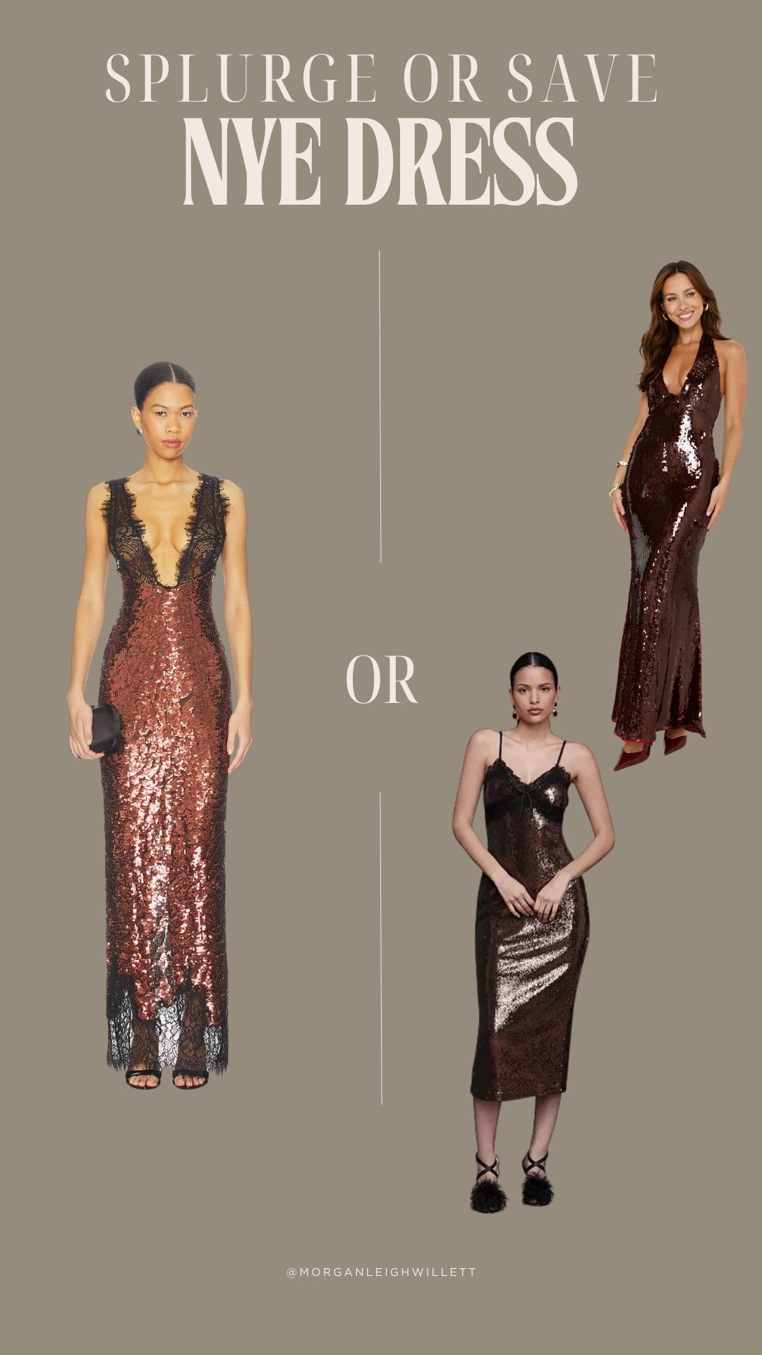 Splurge or Save?!
Found some dresses similar to the one I got in different price ranges!

#LTKHoliday #LTKootd #LTKSeasonal